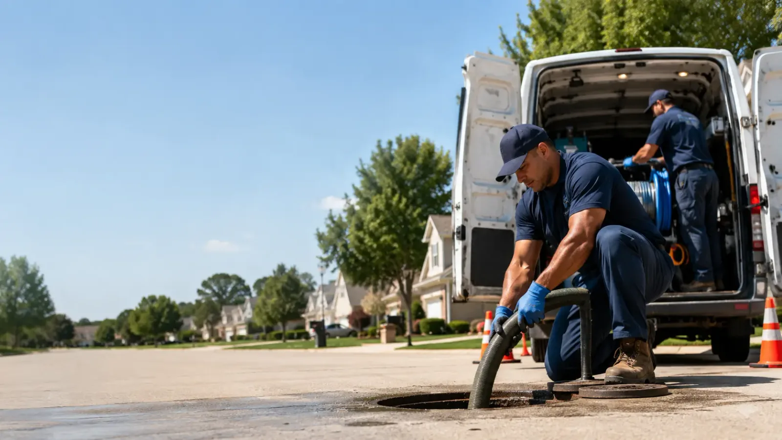 Sewer Backup Cleanup services in Denison, KS